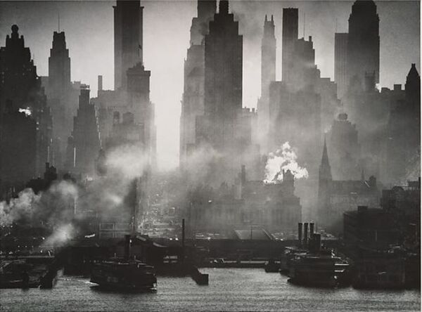 Andreas Feininger, New York, 1945